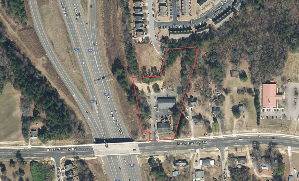 More Photos Of 3301-3303 Rock Quarry Rd, Raleigh Land For Sale