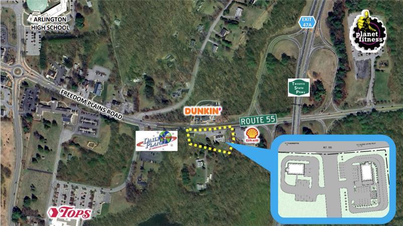 Primary Photo Of 1208-1214 State Route 55, Lagrangeville, NY 12540, Lagrangeville Freestanding For Lease