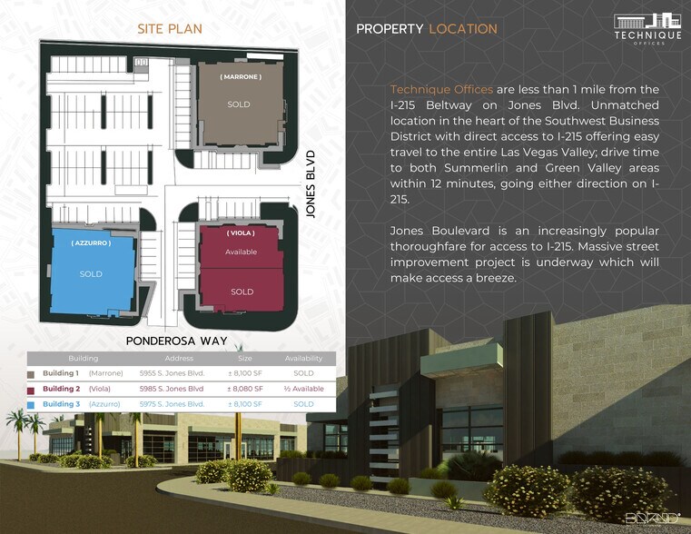 More Photos Of 5955 S Jones Blvd, Las Vegas Office For Sale