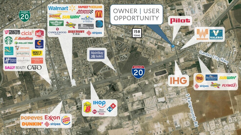 More Photos Of 3006 Garden City Hwy, Midland Convenience Store For Sale