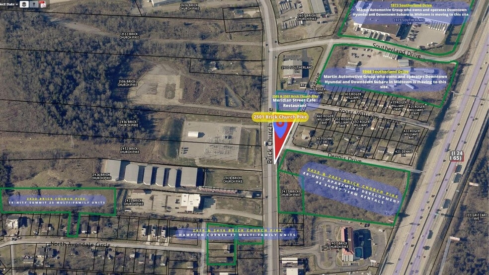 More Photos Of 2501 Brick Church Pike, Nashville Land For Sale