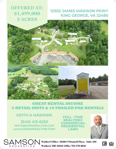 More Photos Of 12302 James Madison Pky, King George Freestanding For Sale