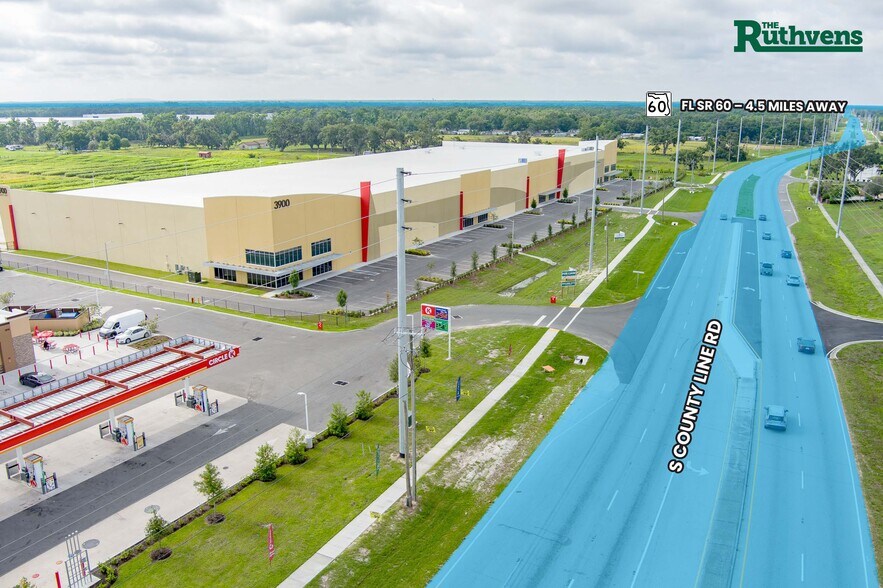 More Photos Of 3900 County Line Road, Lakeland Distribution For Lease