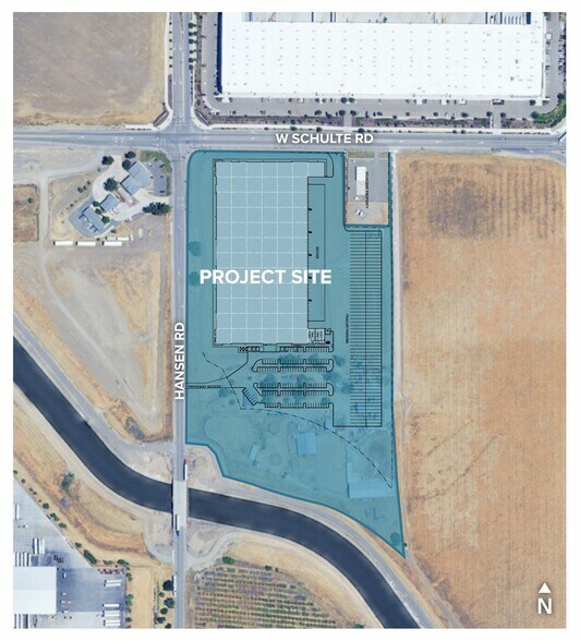 More Photos Of 16286 W Schulte Rd, Tracy Warehouse For Lease