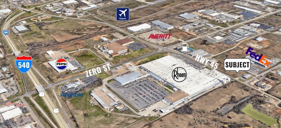 More Photos Of 6119 Highway 45, Fort Smith Land For Lease