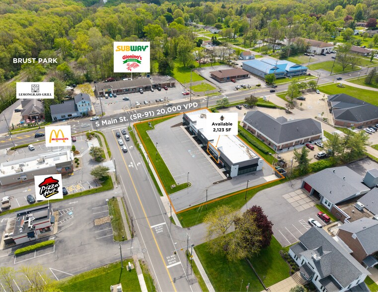 More Photos Of 9 S Main St, Munroe Falls Storefront Retail Office For Lease