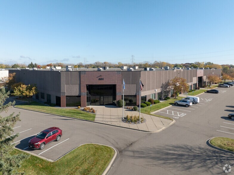 Primary Photo Of 601 Campus Dr, New Brighton Manufacturing For Lease