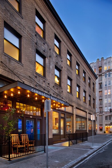 Primary Photo Of 258 14th St, Astoria Hotel For Sale