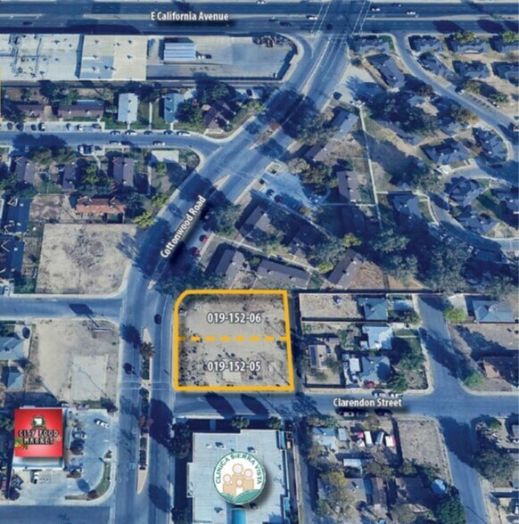 Primary Photo Of 901 Dr Martin Luther King Jr Blvd, Bakersfield Land For Sale