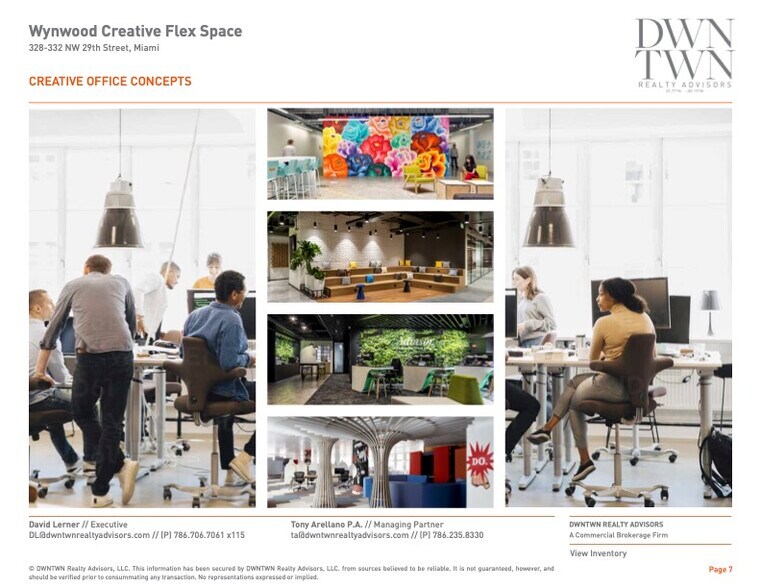 More Photos Of 2887-2899 NW 5th Ave, Miami Storefront Retail Office For Sale