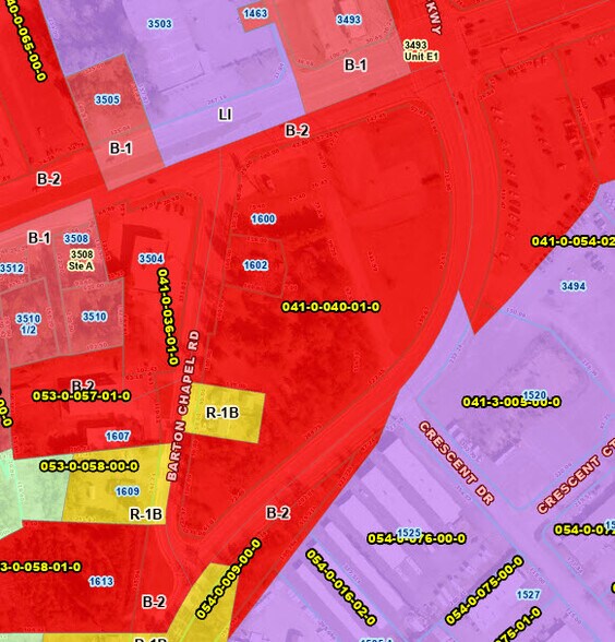 More Photos Of 1600 Barton Chapel Rd, Augusta Land For Sale