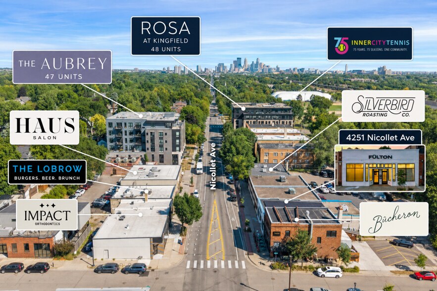 More Photos Of 4251 Nicollet Ave, Minneapolis Storefront Retail Office For Sale