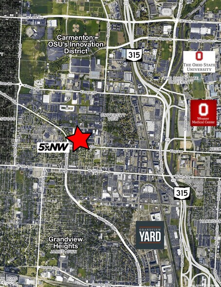 More Photos Of 1211 Chesapeake Ave, Columbus Warehouse For Lease