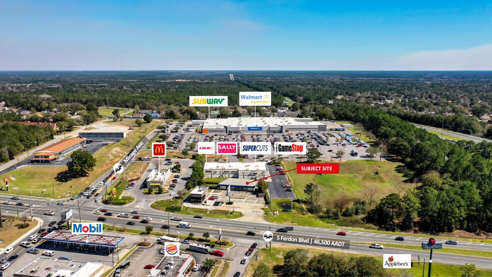 More Photos Of 3301 S Ferdon Blvd, Crestview Storefront Retail Office For Lease