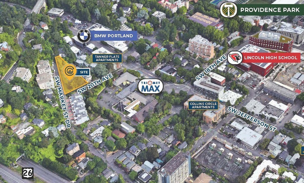 Primary Photo Of 1475 SW 20th Ave, Portland Land For Sale