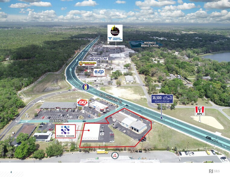 More Photos Of 1213-1221 US 41 & 1106 - 1110 Sterling Rd, Inverness Freestanding For Sale