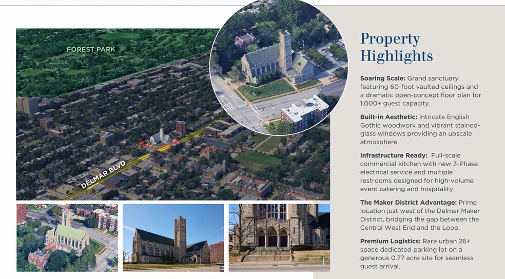 More Photos Of 5300 Delmar Blvd, Saint Louis Specialty For Sale