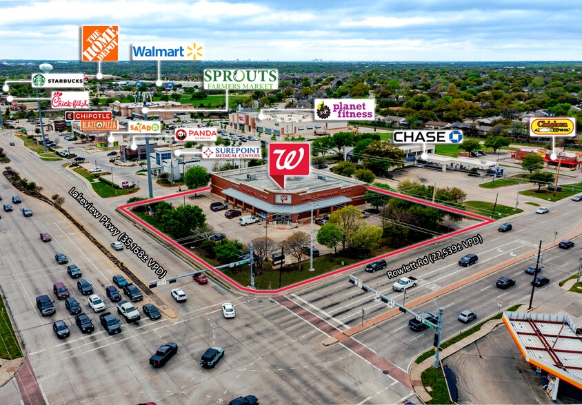 Primary Photo Of 3435 Lakeview Pky, Rowlett Drugstore For Sale