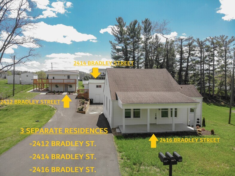 Primary Photo Of 2412-2416 Bradley St, Bristol Apartments For Sale