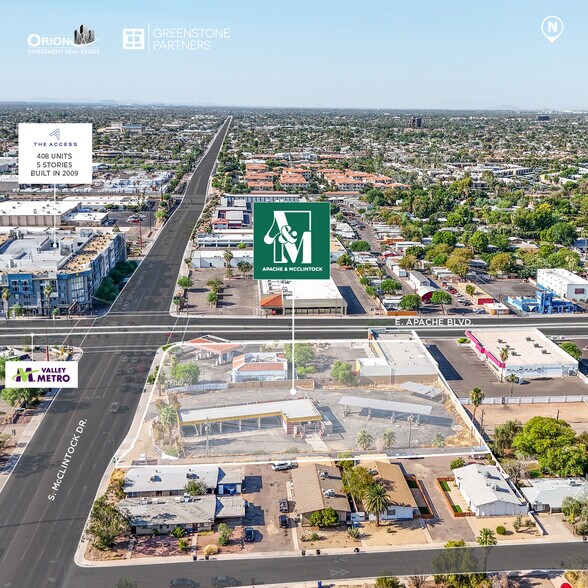 More Photos Of 1734 E Apache Blvd, Tempe Land For Sale