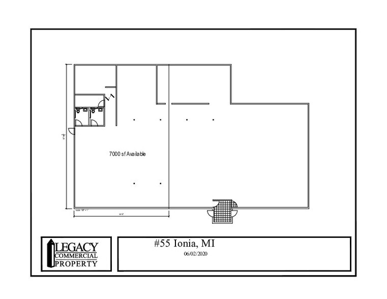 More Photos Of 488 S Dexter St, Ionia Freestanding For Lease
