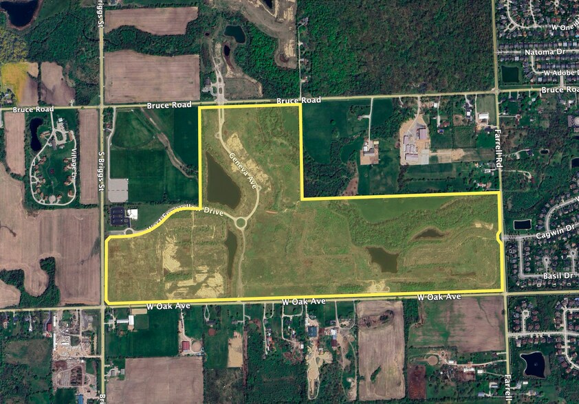 Primary Photo Of NWC S. Farrel and W. Oak Ave, Lockport Land For Sale