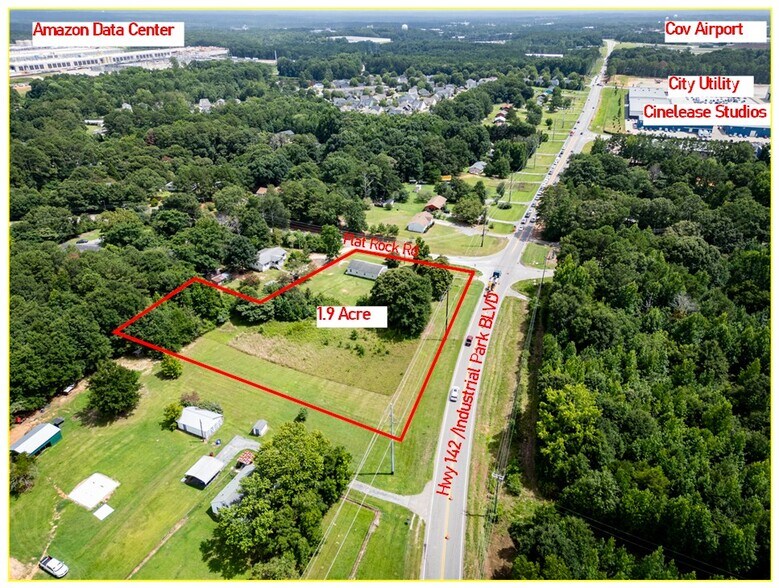 Primary Photo Of 15 Flat Rock Rd, Oxford Land For Sale