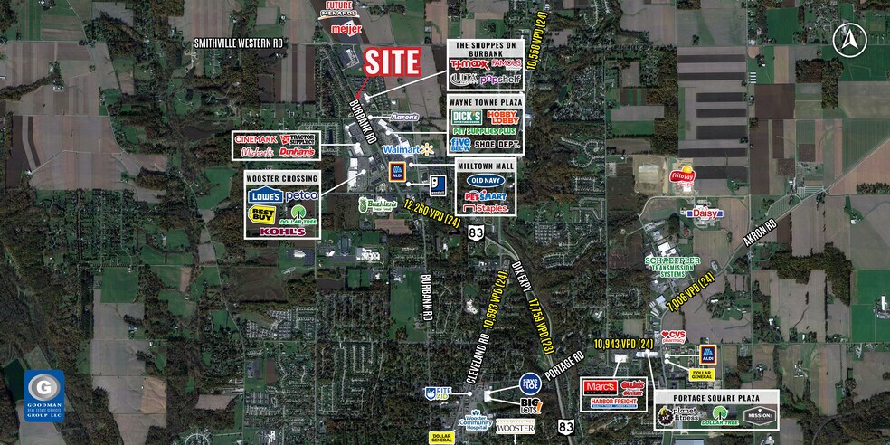 More Photos Of 4389 Burbank Rd, Wooster Storefront For Lease