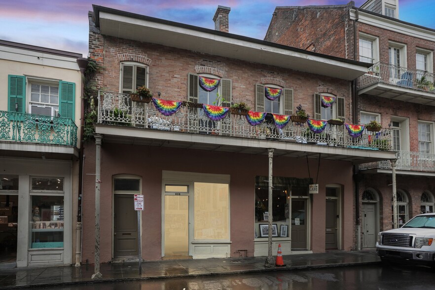 More Photos Of 604-608 Chartres St, New Orleans Storefront Retail Residential For Lease
