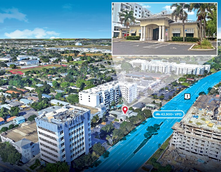 Primary Photo Of 301 N Federal Hwy, Pompano Beach Freestanding For Lease