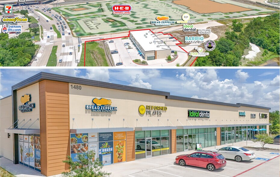 Primary Photo Of 1480 N Custer Rd, Allen Storefront Retail Office For Sale