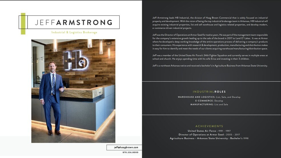 More Photos Of 3101 Fox Rd, Jonesboro Industrial For Lease