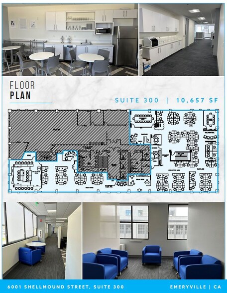 More Photos Of 6001 Shellmound St, Emeryville Office For Lease