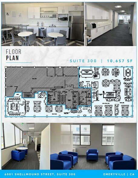 More Photos Of 6001 Shellmound St, Emeryville Office For Lease