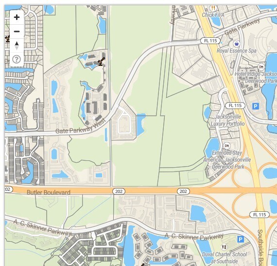 More Photos Of N 0 Gate Parkway Blvd, Jacksonville Land For Sale