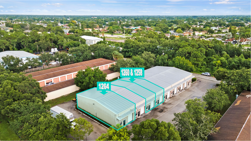 More Photos Of 1250-1264 SW Biltmore St, Port Saint Lucie Warehouse For Sale