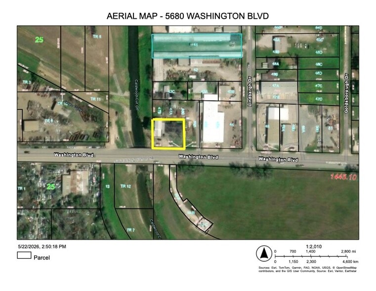 Primary Photo Of 5680 Washington Blvd, Beaumont Flex For Sale