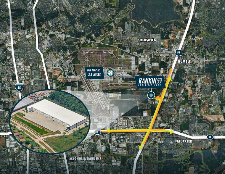 More Photos Of 6415 Rankin Rd, Humble Distribution For Lease