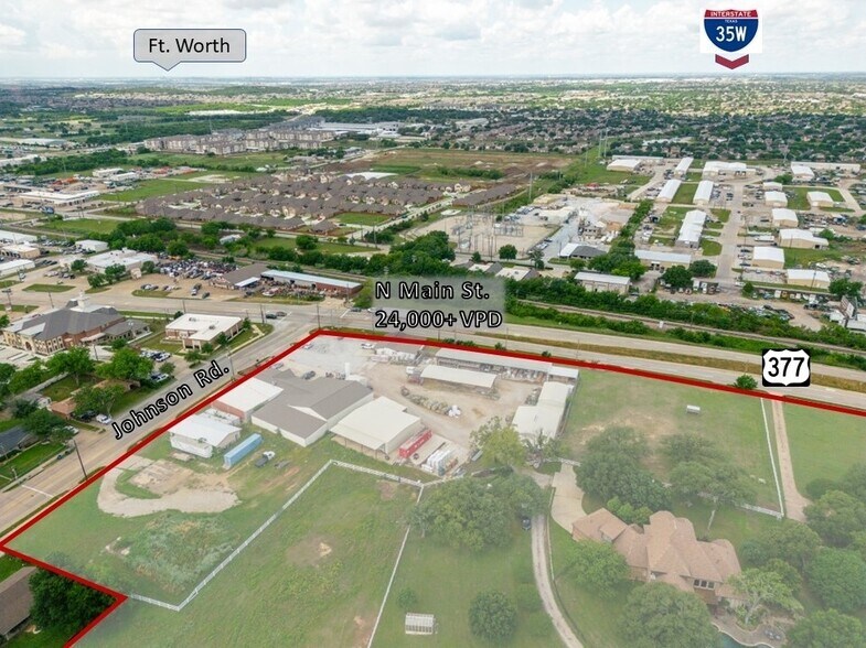 More Photos Of 600 N Main St, Keller Land For Sale