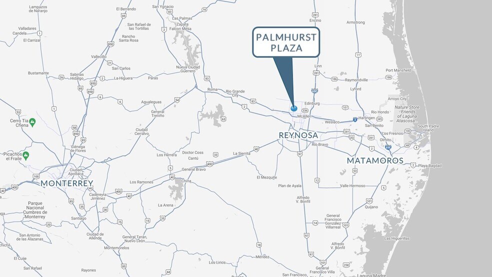 More Photos Of 4313 N Conway Ave, Palmhurst Storefront For Sale