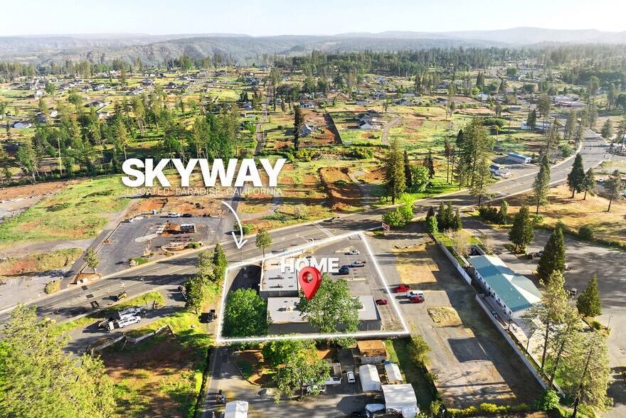 More Photos Of 7126 Skyway, Paradise Storefront Retail Office For Sale