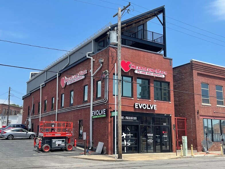 More Photos Of 322 Southwest Blvd, Kansas City Loft Creative Space For Lease