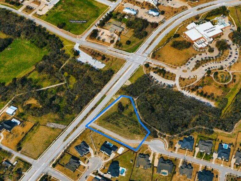 Primary Photo Of 501 Rufe Snow Dr, Keller Land For Sale