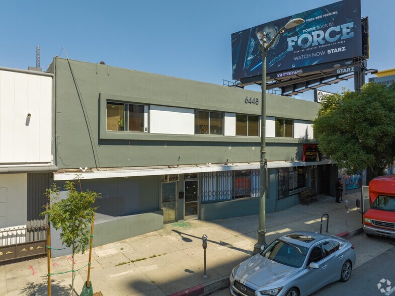 More Photos Of 6445 W Sunset Blvd, Los Angeles Storefront Retail Office For Sale