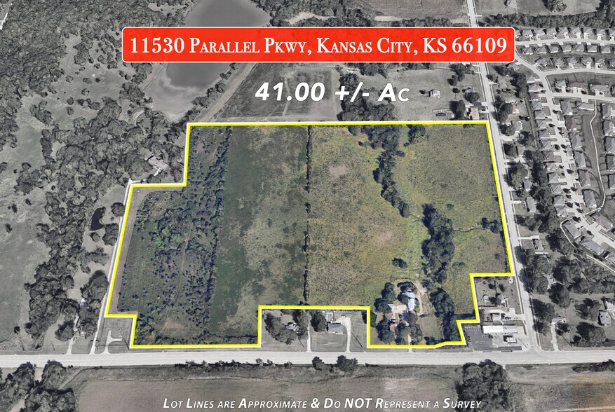 Primary Photo Of 11530 Parallel Pkwy, Kansas City Land For Sale