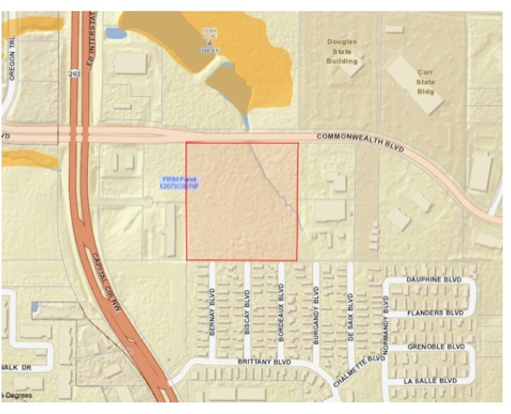 More Photos Of 3901 Commonwealth Blvd, Tallahassee Land For Lease