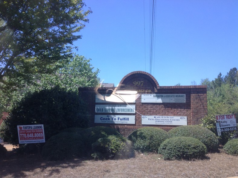 More Photos Of 997 Commerce Dr SW, Conyers Medical For Sale