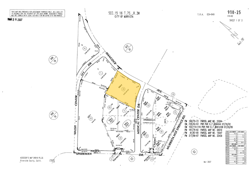 More Photos Of 25405 Hancock Ave, Murrieta Medical For Lease