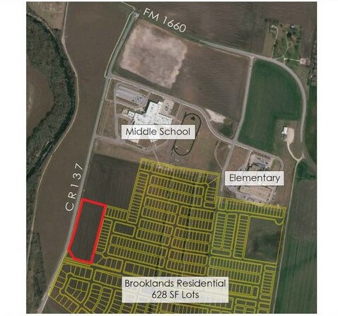 More Photos Of CR137 & Future Brooklands Blvd, Hutto Land For Sale