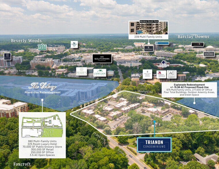 More Photos Of 3504 Colony Rd, Charlotte Land For Sale